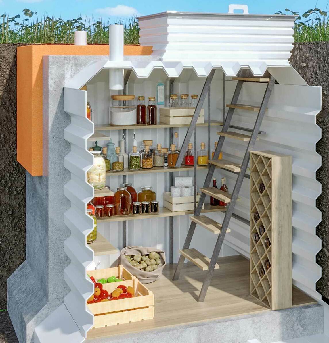 Погреб АМБАР 